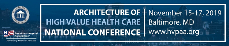Architecture of High Value Health Care: National Conference of the High Value Practice Academic Alliance Banner